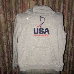 Nike USA Field Hockey Hoodie🏑sz YXL